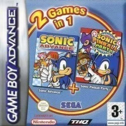 2 In 1 – Sonic Advance & Sonic Pinball Party Rom